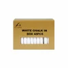 White Chalk In Box 48pc