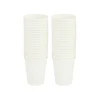 White Coffee Paper Cups 50x8oz