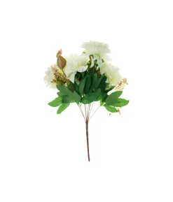 White Dahlia Bush 48cm