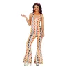 White Disco Jumpsuit Adult
