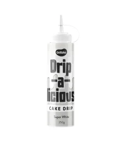 White Drip-A-Licious Cake Drip 250g