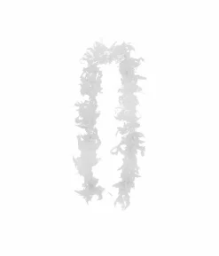 White Feather Boa
