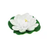 White Floating Water Lily 18cm