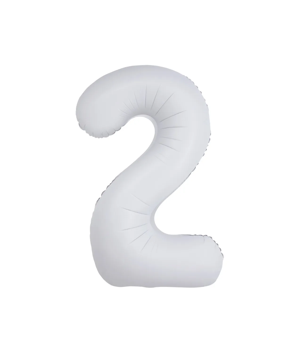 White Foil Matte Number 2