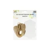 White Gift Tags With String 6x9cm 50pc