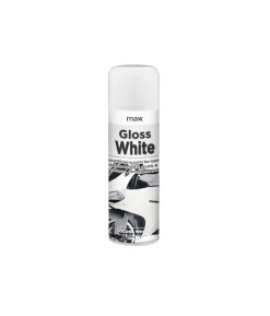 White Gloss Spray Paint 100ml
