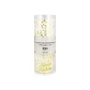White & Gold Happy Birthday Baking Cups 24pc
