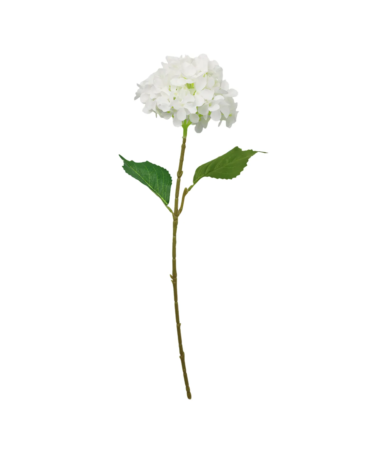 White Hydrangea Flower 63cm