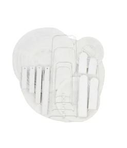 White/Iridescent Decoration Wall Kit