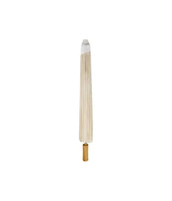 White Large Fabric Parasol 40cm