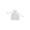 White Large Organza Bags 12pc