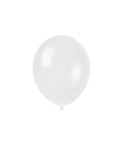 White Latex Balloons 12inch 50pk