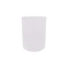 White Lily Scented Candle In Glass Jar