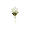 White Magnolia Satin 45cm