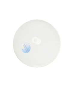 White Metal Food Dust Cover 35x35x13cm