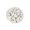 White Natural Pebbles 2-4cm 1000g