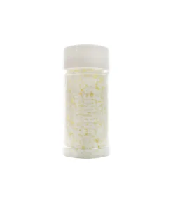White Natural Shakies Jar 60g