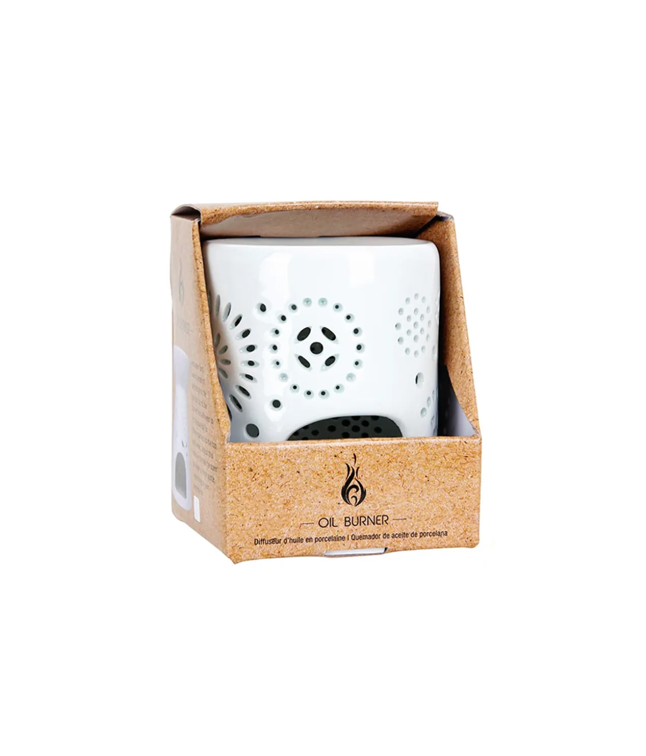 White Oil Burner Porcelain Assorted