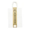 White Paper Bag 12pc 15 x 8 x 21cm
