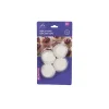 White Paper Cupcakes Cups 120pc 7.5cm