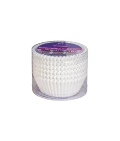 White Paper Cupcakes Cups 150pc 11cm