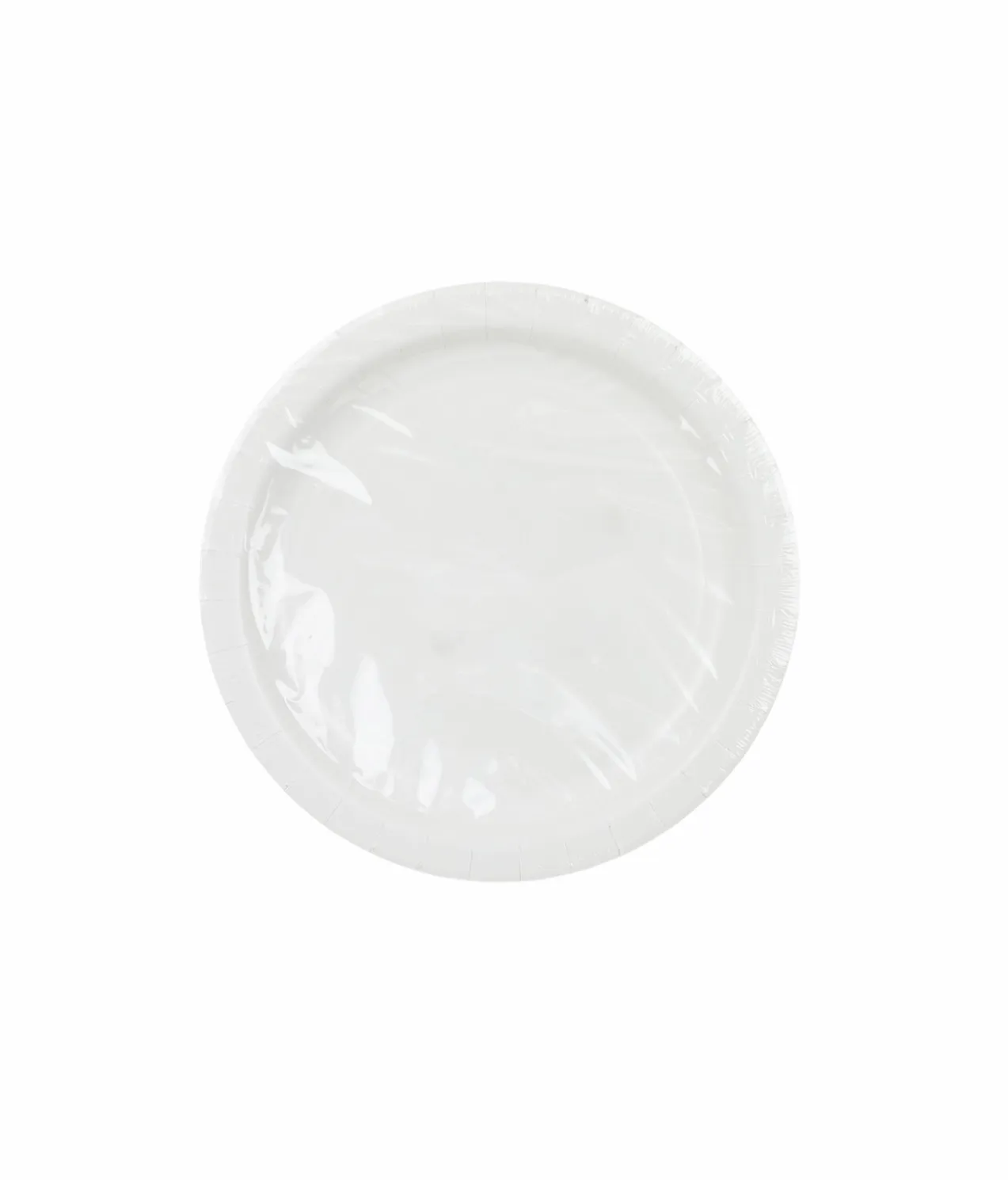 White Paper Plates 100pk 9in