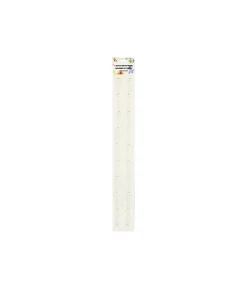 White Pearl Border Sticker 2pk