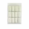 White Pearl DIY Bead Ornament 12pc