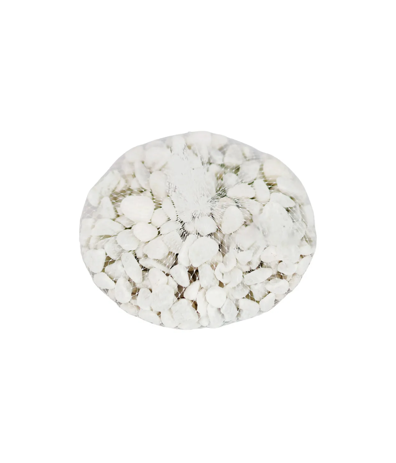 White Pebbles 8-12mm 1000g