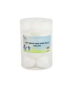 White Ping Pong Balls 16pc