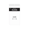 White Plastic Tablecover 3pk