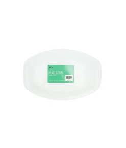 White Plastic Tray