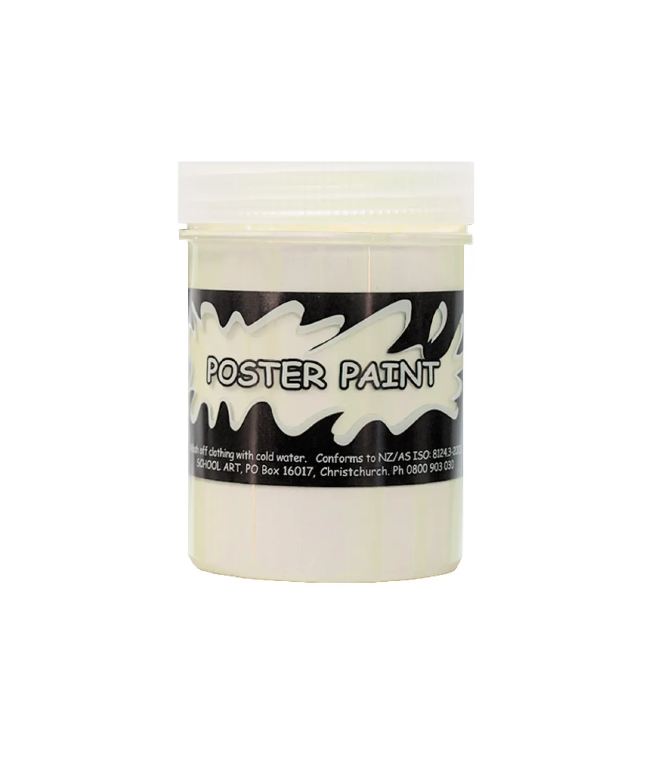 White Poster Paint 125ml