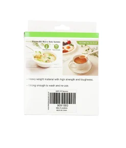White PP Reusable Spoons 50pc 16cm