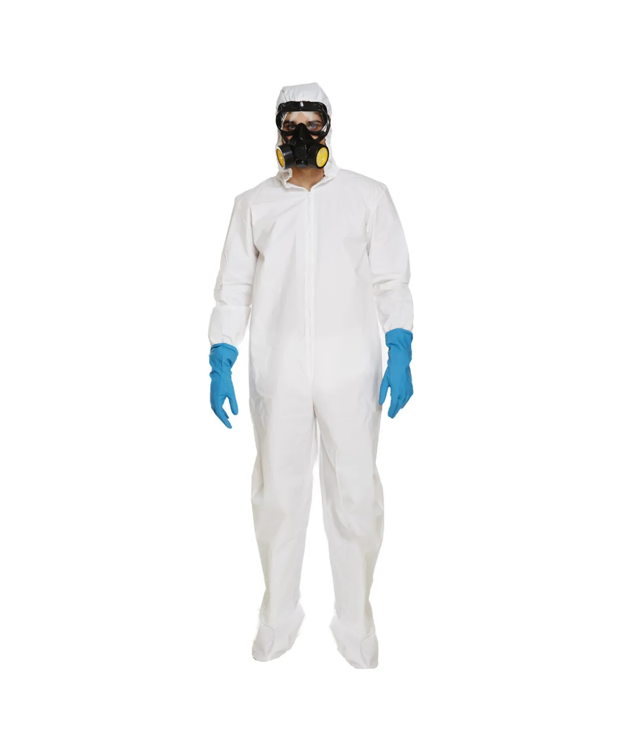 White Protective Suit Adult