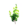 White Rose Bunch Cane 80cm