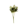 White Rose 20 Heads 33cm