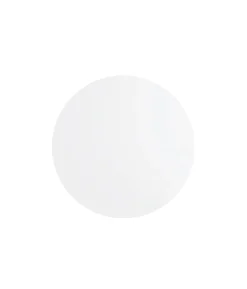 White Round Masonite Cake Board 8in