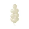 White Sand Latex Balloons 12inch 20pk