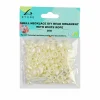 White Shell Mix DIY Bead Ornament With White Rope 30g