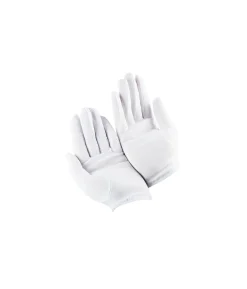 White Short Party Gloves