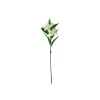 White Single Lily 88cm