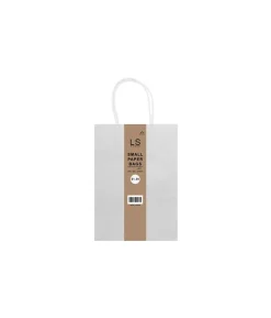 White Small Paper Bag 4pcs