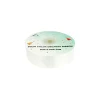 White Solid Colour Organza Ribbon 2.5cm