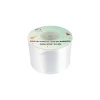 White Solid Colour Satin Ribbon 5cm