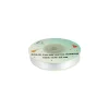 White Solid Colour Satin Ribbon 1cm