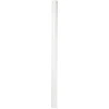 White Solid Colour Wrapping Paper 5m