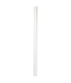 White Solid Colour Wrapping Paper 5m