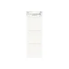 White Square Craft Paper Boxes 3pk