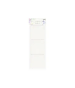 White Square Craft Paper Boxes 3pk